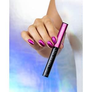 Gelish Chrome Stix Metallic Nail Art Powder At-Home Use Fuchsia Mirror 0.5g Beauty & Personal Care Gelish