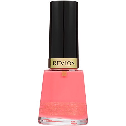 Revlon Nail Enamel, Chip Resistant Nail Polish, Glossy Shine Finish, in Pink, 641 Adventurous, 0.5 oz