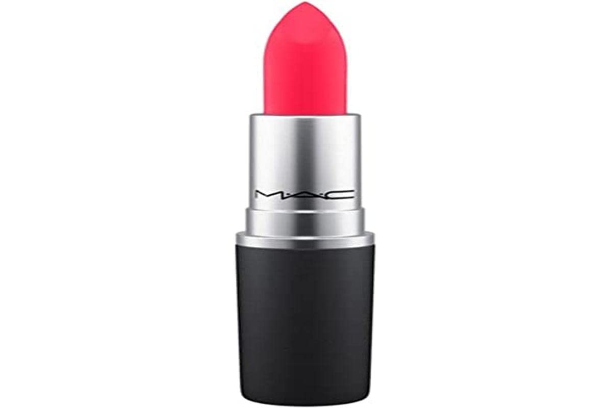 MAC Powder Kiss Lipstick # Fall In Love