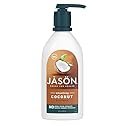 JASON Coconut Smoothing Body Wash, For a Gentle Feeling Clean, 30 Fluid Ounces