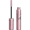 Maybelline Lash Sensational Sky High Washable Mascara Makeup, Volumizing, Lengthening, Defining, Curling, Multiplying, Buildable Formula, Very Black