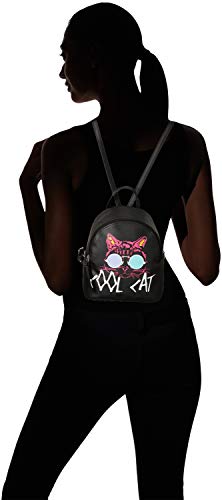 T-Shirt & Jeans Womens Cool Black Cat Backpack
