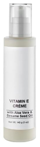 Jolie Elbow/Knee/Cuticles Vitamin E Creme - W/ Aloe Vera and Sesame Oil 3.5 oz.