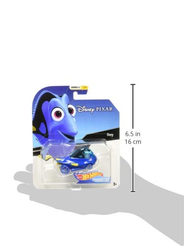 Mattel Hot Wheels Character Cars, Dory