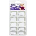 Mia Secret Professional Nail System 100 Royal Square Nail Tips - Ultra White Beauty & Personal Care Mia Secret