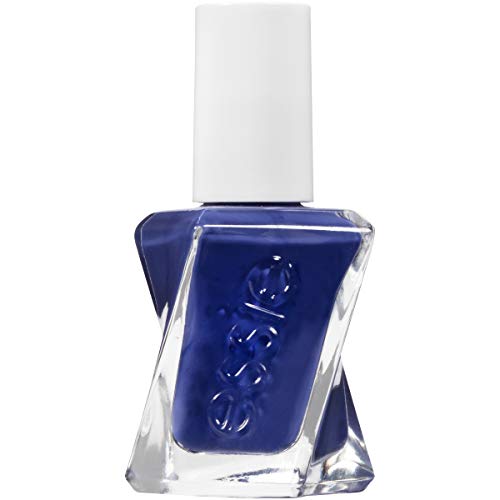 essie Gel Couture 2-Step Longwear Nail Polish, Find Me A Man-Nequin, Blue Nail Polish, 0.46 fl. oz. Beauty & Personal Care essie