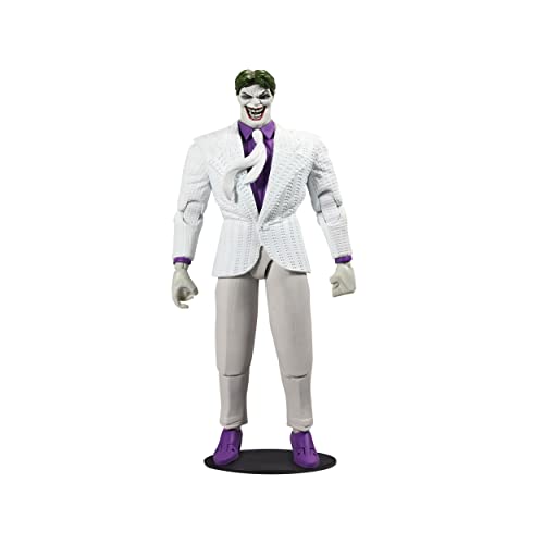 McFarlane Toys DC Multiverse The Dark Knight Returns The Joker 7" Action Figure with Build-A Horse Parts & Accessories
