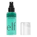 e.l.f. Power Grip Dewy Setting Spray, Ultra Fine Mist Made With Hyaluronic Acid, Grips Makeup For A Hydrated-Looking, Dewy Finish, Vegan