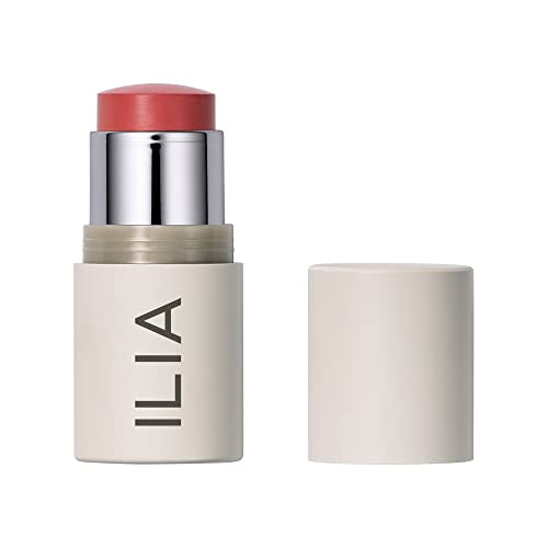 ILIA - Multi-Stick For Lips + Cheeks | Buildable, Creamy, Multi-Use Color Formula for All Skin Types | Nourish, Soften, Protect | Non-Toxic, Vegan