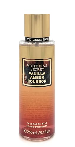 Victoria's Secret Fragrance Body Mist 8.4 Fl Oz (Vanilla Amber Bourbon)