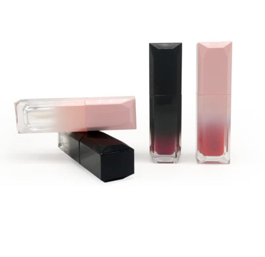 Duehut HLLMX 3PCS 5ml Lip Gloss Tube Plastic Vials Empty Refillable Lip Balm Bottles Container Lip Glaze Tube DIY Makeup Liquid Lipstick Bottle