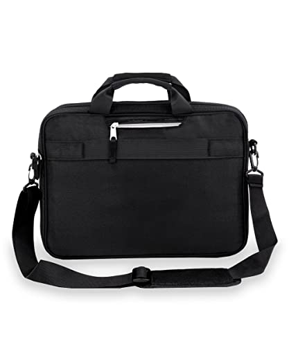 Everest Slim Briefcase, Black, One Size