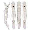 The Hair Shop Large Shark Clip | Enhanced Croc Crocodile Alligator Grip Clip (2nd Generation)| Sectioning Tool for Women | US Patented | Professional