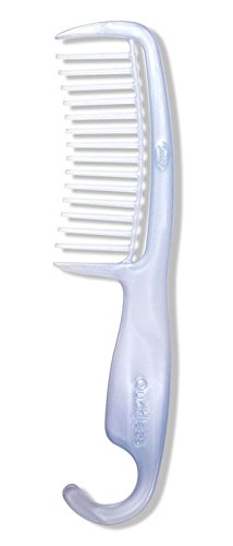 Goody Ouchless Shower Comb, All-Purpose Detangling Comb for Knots & Tangles, Pain-Free Detangler for Wet or Dry Hair, For Women, Men, Boys, and Girls