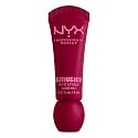 NYX PROFESSIONAL MAKEUP Smushy Matte Lip Balm, Tinted Lip Moisturizer with Soft, Matte Finish - Squeeze N' Sizzle (Cherry Red)