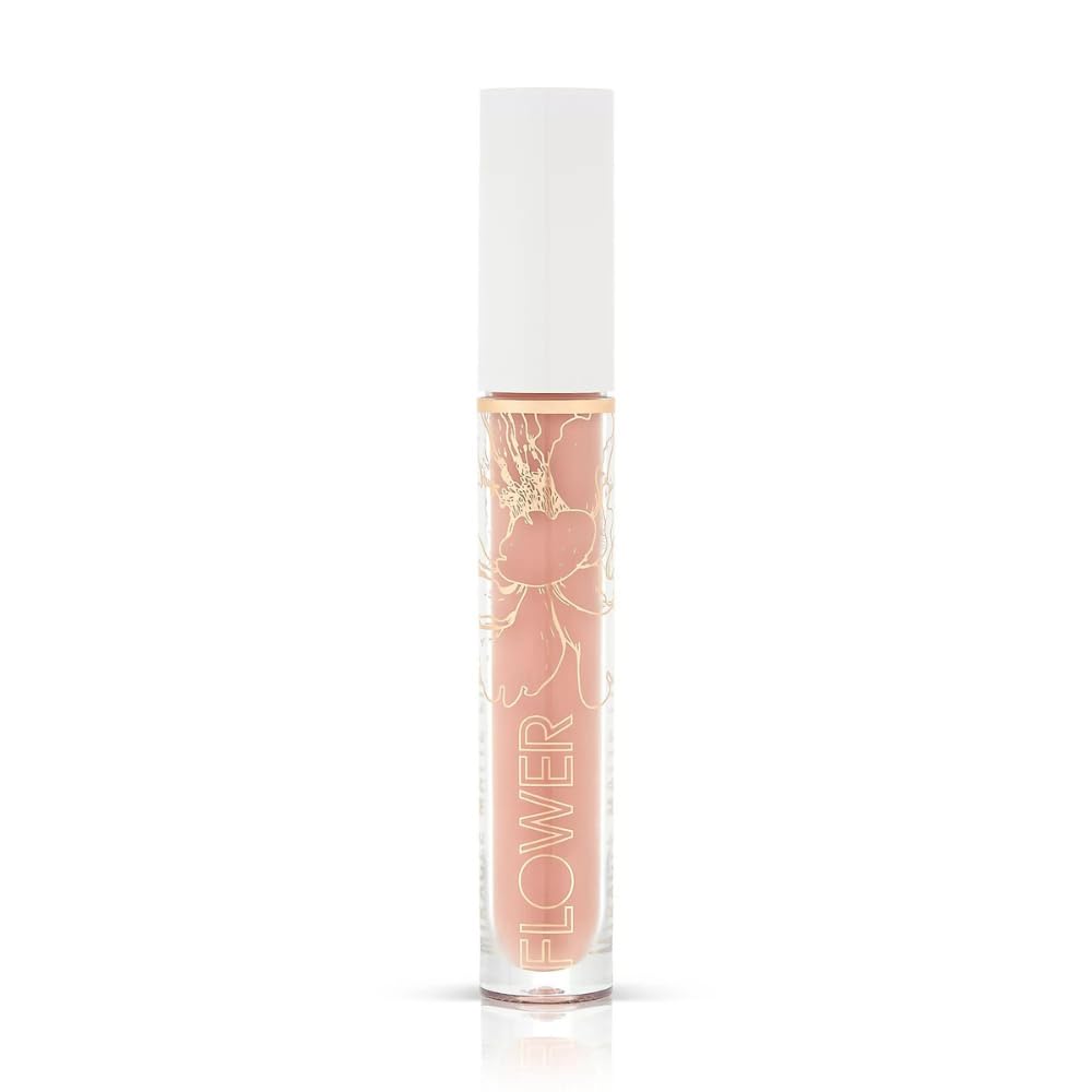 Flower Beauty Miracle Matte Liquid Lip Color - Vividly Bold & Creaseless Matte Liquid Lipstick, Comfortable All Day High Impact Makeup Color (Almost