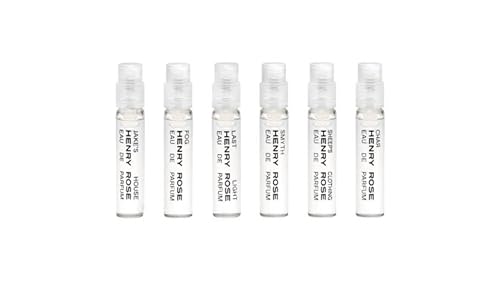Henry Rose Fresh Discovery Set - 6 X 1.5ML