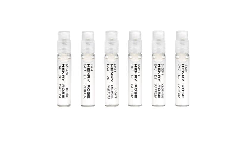Henry Rose Fresh Discovery Set - 6 X 1.5ML