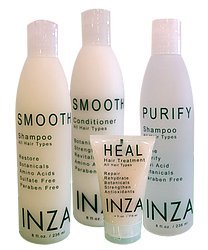 Inza Complete Hair Care Solutions Set Beauty & Personal Care Inza Hair Care