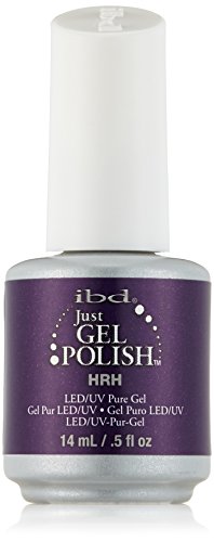 IBD Just Gel Nail Polish, HRH, 0.5 Fluid Ounce Beauty & Personal Care IBD