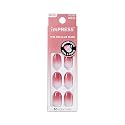 Impress Color Ombre Press On Nails, 'Beat The Heat', Pink, Short Oval, PureFit Technology, Patented Super Hold Adhesive, Chip Proof, Smudge Proof Beauty & Personal Care imPRESS