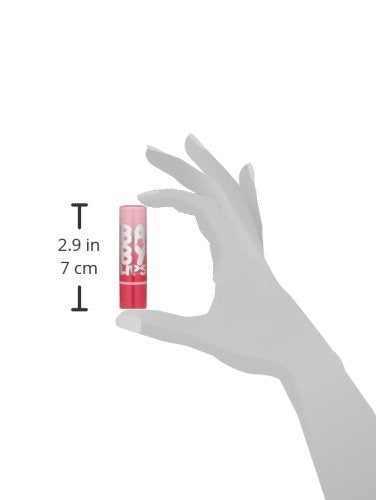 Maybelline New York Baby Lips Glow Lip Balm, My Pink, 0.13 oz.