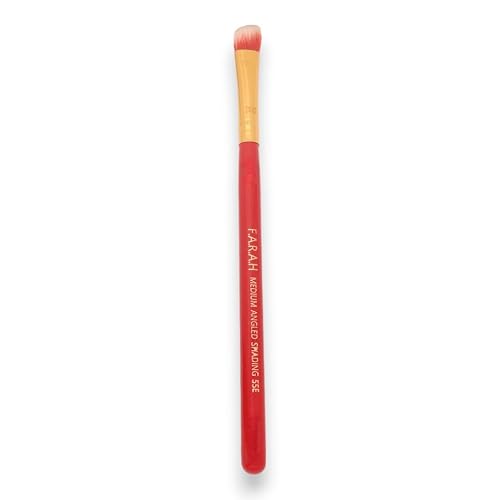 Medium Angled Shading Brush 55E (Red)