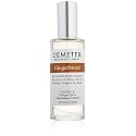 Demeter Gingerbread Eau de Cologne Spray for Women, 4 Ounce