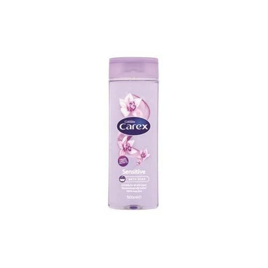 Carex Sensitive Bathwash 500ml- Sensitive (pack of 6) Beauty and Personal Care Carex