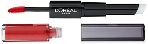 L’Oréal Paris Infallible Pro Last 2 Step Lipstick, Infallible Red