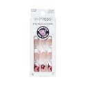 Kiss Impress No Glue Mani Press On Nails, Design, 'Hampton', Red, Medium Size, Almond Shape, Includes 30 Nails, Prep Pad, Instructions Sheet, 1 Beauty & Personal Care imPRESS
