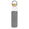 Full Circle 25 oz. Glass Water Bottle - Gray - DTC