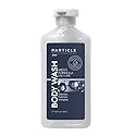 Particle Men’s Body Wash, Daily Skin Care for Men with Dead Sea Minerals, Hydrating Moisturizing Shower Gel and Cleanser for Men, All Skin Types