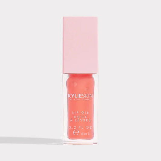 Kylie Skin Lip Oil by Kylie Jenner Passion Fruit 0.2 fl oz Beauty and Personal Care KYLIE