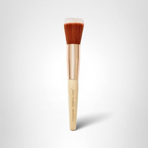 jane iredale Blending Brush, Rose Gold, 1 Count