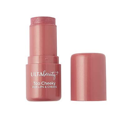 Ulta Beauty. Too Cheeky Lip and Cheek Color Stick. Mood. Size 0.24 oz.