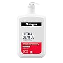 Neutrogena Ultra Gentle Daily Facial Cleanser with Pro-Vitamin B5 for Acne-Prone & Sensitive Skin. Fragrance, Dye, Soap, and Paraben-Free