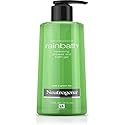 Neutrogena Rainbath Renewing Shower And Bath Gel, Moisturizing Body Wash and Shaving Gel with Clean Rinsing Lather, Pear & Green Tea Scent, 16 fl. oz