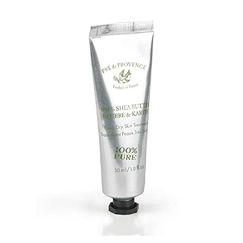 Pre de Provence Beurre De Karité Moisturizing Collection, Shea Butter Enriched Nourishing, Pure Shea Butter, 30 ML, Unscented