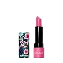 Almay Lip Vibes Lipstick with Vitamin E Oil & Shea Butter, Matte Cream Finish, Hypoallergenic, Dance Now, 0.14 Oz