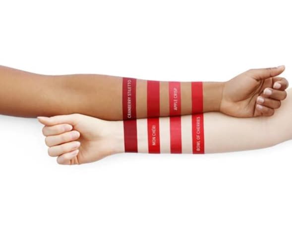 Beauty Bakerie Bitesized Lip Whip Liquid Lipstick for Women, Hydrating Moisturizer Lip Gloss Lip Tint, Long Lasting Waterproof Lip Stain Matte or