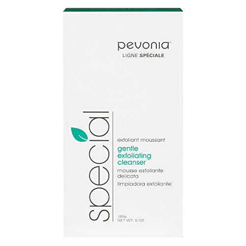Pevonia Gentle Exfoliating Face Cleanser - Facial Cleanser for Smoothing and Cleansing Skin - Exfoliating Face Wash - Face and Neck Wash for Skin