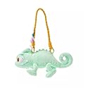 9.5in Pascal Plush Chameleon Stuffed Animal Shoulder bag