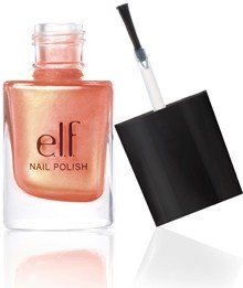 E.l.f. Nail Polish, Coral, 0.34 Fluid Ounce