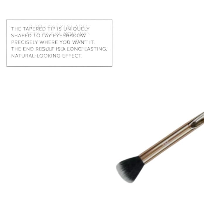 F.A.R.A.H Large Angled Contour Brush 30F - Gold Collection