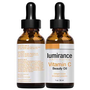 Lumirance Anti-Aging Vitamin C Beauty Oil for Face, Increase Collagen Production, Promote Even Complexion, Healthy Glow, Intense Antioxidant