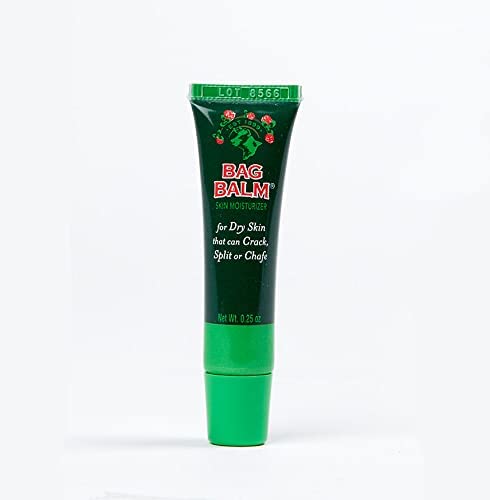 Bag Balm - 0.33 Ounce On-the-Go Tube (6-Pack) Beauty and Personal Care Bag Balm