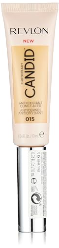 Revlon Concealer Stick, PhotoReady Candid Face Makeup with Anti-Pollution & Antioxidant Ingredients, Longwear Medium-Full Coverage Infused