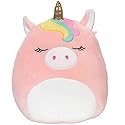 Squishmallows Official Kellytoy Plush 12" Ilene The Pink Unicorn- Ultrasoft Stuffed Animal Plush Toy