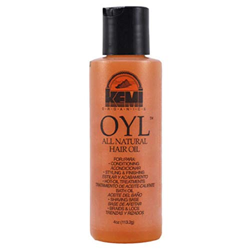 OYL All Natural Hair Oil 4 Oz,Pack of 2 Y